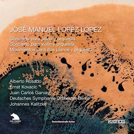 Jose Manuel Lopez Lopez: Klavierkonzert [CD]