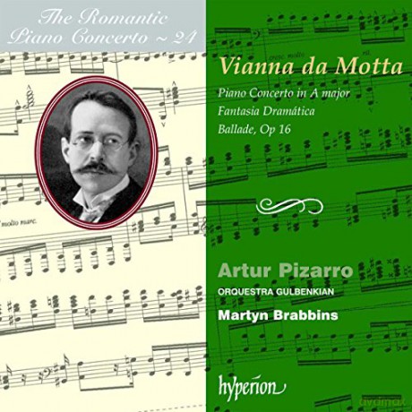 Jose Vianna da Motta: Klavierkonzert A-Dur [CD]