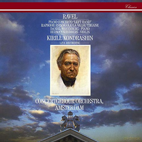 Maurice Ravel: Klavierkonzert fur die linke Hand [CD]