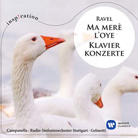 Maurice Ravel: Klavierkonzert G-dur [CD]