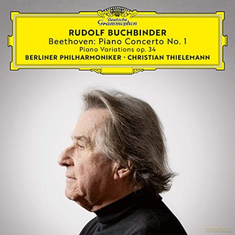 Ludwig van Beethoven: Klavierkonzert Nr.1 [CD]