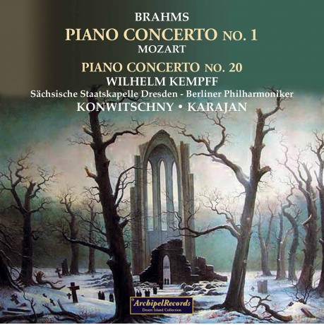Johannes Brahms: Klavierkonzert Nr.1 [CD]