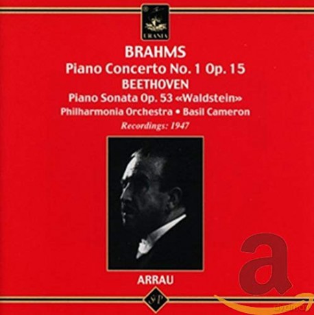 Johannes Brahms: Klavierkonzert Nr.1 [CD]