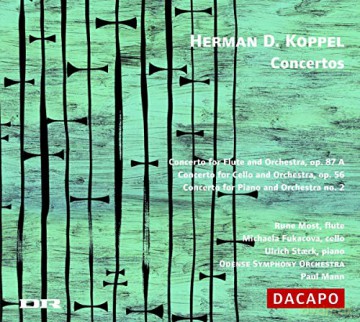 Herman David Koppel: Klavierkonzert Nr.2 [CD]