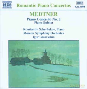 Nikolai Medtner: Klavierkonzert Nr.2 [CD]