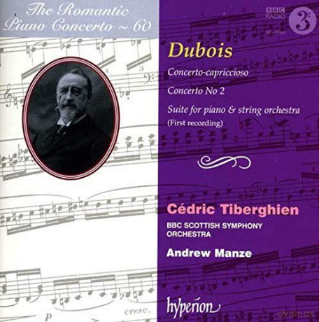 Theodore Dubois: Klavierkonzert Nr.2 [CD]