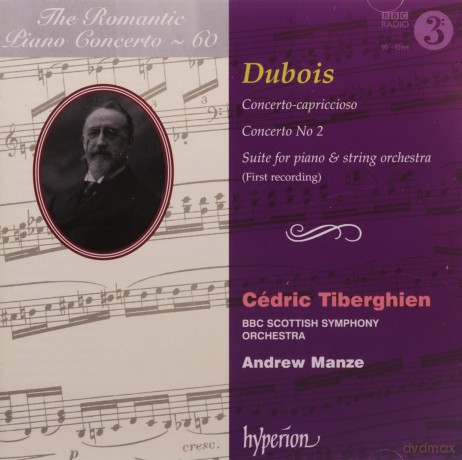 Theodore Dubois: Klavierkonzert Nr.2 [CD]