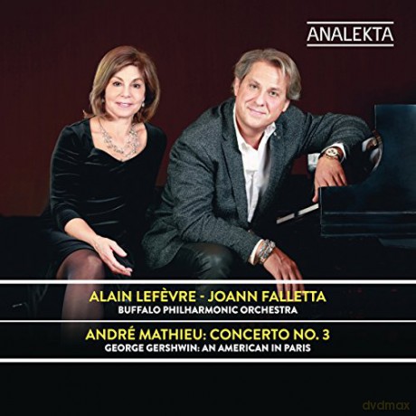 Andre Mathieu: Klavierkonzert Nr.3 Concerto de Quebec [CD]