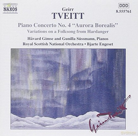 Geirr Tveitt: Klavierkonzert Nr.4 [CD]