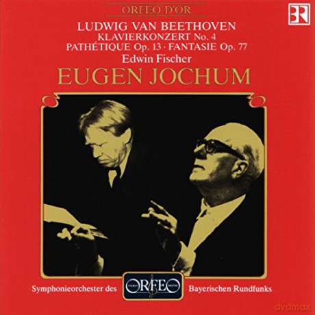 Ludwig van Beethoven: Klavierkonzert Nr.4 [CD]