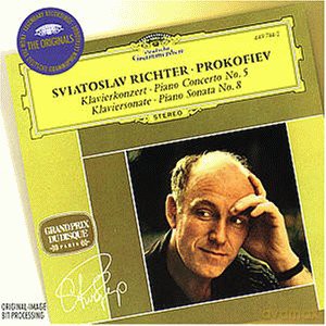 Serge Prokofieff: Klavierkonzert Nr.5 [CD]