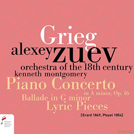 Edvard Grieg: Klavierkonzert op.16 [CD]