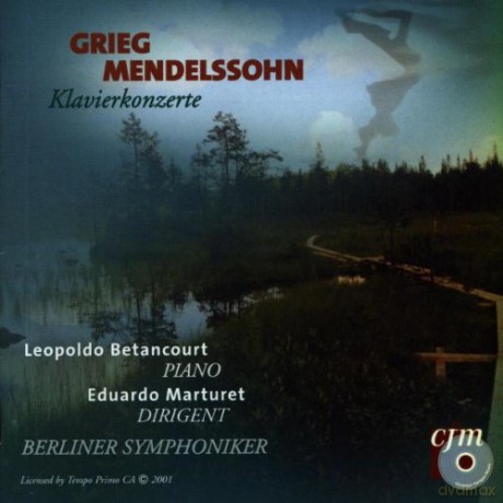 Edvard Grieg: Klavierkonzert op.16 [CD]