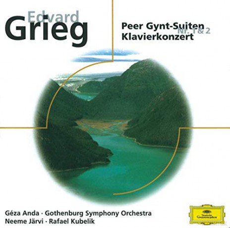 Edvard Grieg: Klavierkonzert op.16 [CD]