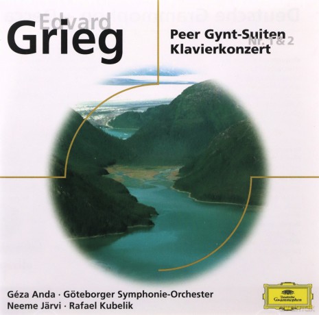 Edvard Grieg: Klavierkonzert op.16 [CD]