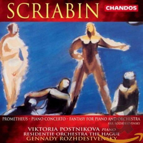 Alexander Scriabin: Klavierkonzert op.20 [CD]