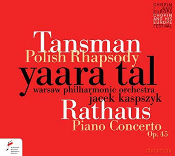 Karol Rathaus: Klavierkonzert op.45 [CD]