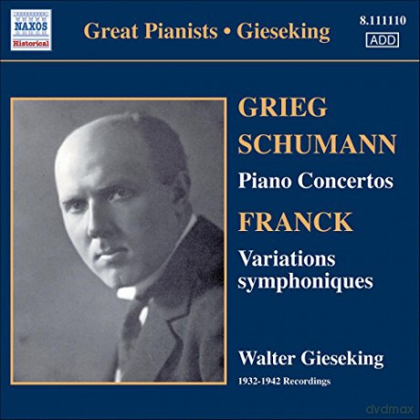 Robert Schumann: Klavierkonzert op.54 [CD]