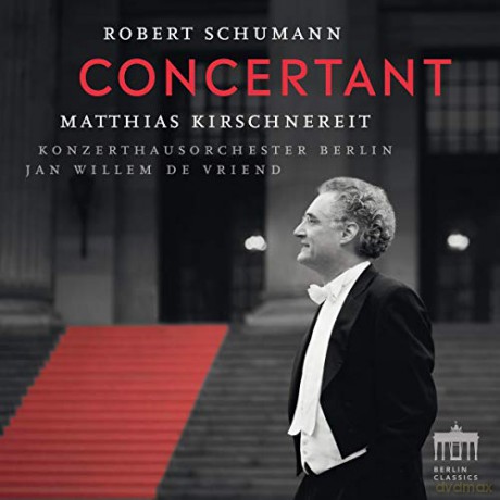 Robert Schumann: Klavierkonzert op.54 [CD]
