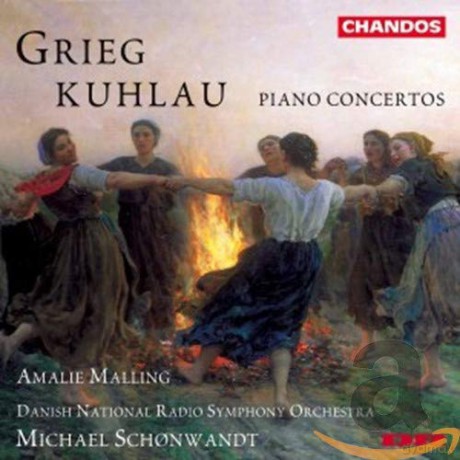 Friedrich Kuhlau: Klavierkonzert op.7 [CD]