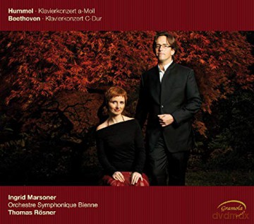 Johann Nepomuk Hummel: Klavierkonzert op.85 [CD]