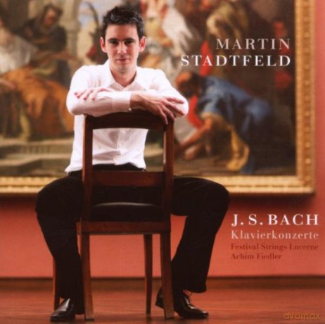 Johann Sebastian Bach: Klavierkonzerte BWV 1052,1053,1056 [CD]