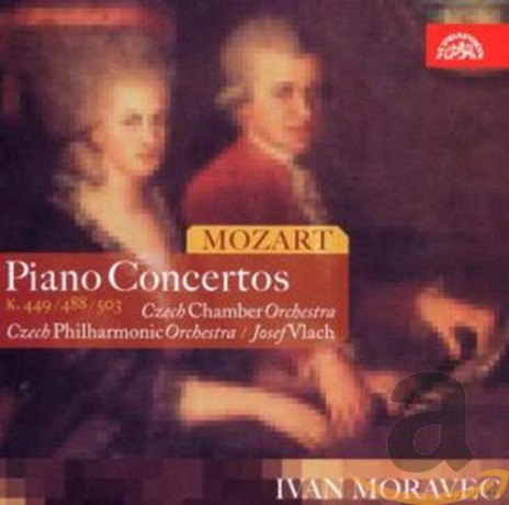 Wolfgang Amadeus Mozart: Klavierkonzerte Nr.14,23,25 [CD]
