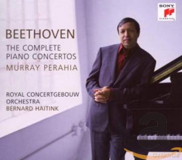 Ludwig van Beethoven: Klavierkonzerte Nr.1-5 [3CD]