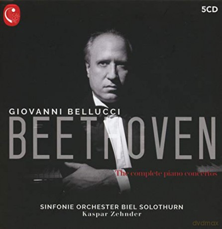 Ludwig van Beethoven: Klavierkonzerte Nr.1-5 [5CD]