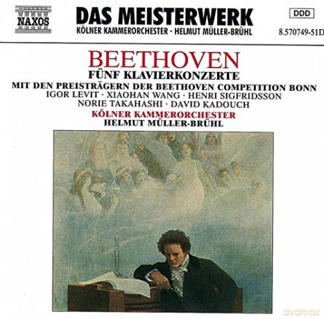 Ludwig van Beethoven: Klavierkonzerte Nr.1-5 [3CD]
