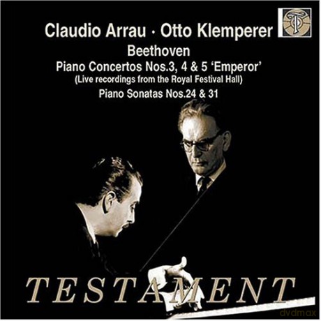 Ludwig van Beethoven: Klavierkonzerte Nr.3-5 [2CD]