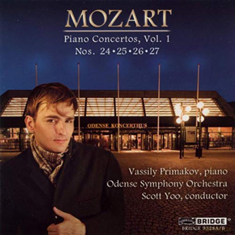 Wolfgang Amadeus Mozart: Klavierkonzerte vol. 1 [2CD]