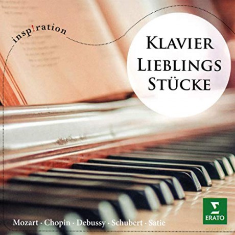 Wolfgang Amadeus Mozart: Klavier-Lieblingsstucke [CD]