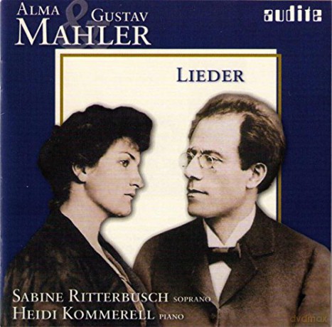 Alma Mahler-Werfel: Klavierlieder [CD]