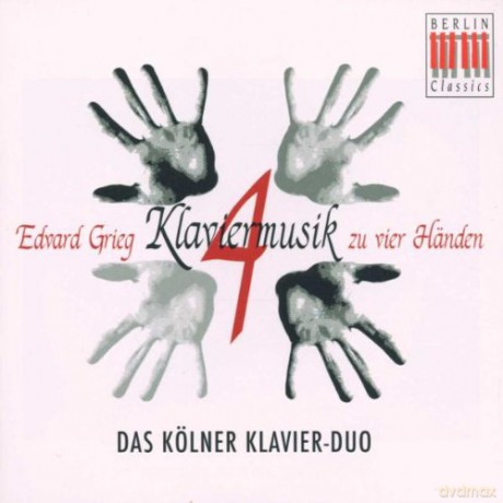 Edvard Grieg: Klaviermusik 4-hendig [CD]