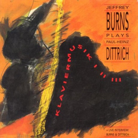 Paul Heinz Dittrich: Klaviermusik I-III [CD]