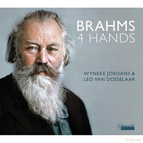 Johannes Brahms: Klaviermusik zu 4 Henden [CD]