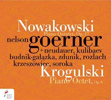 Jozef Krogulski: Klavieroktett d-moll op.6 [CD]
