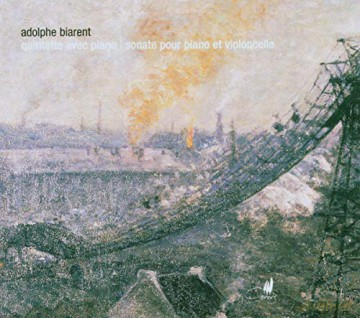Adolphe Biarent: Klavierquintett [CD]
