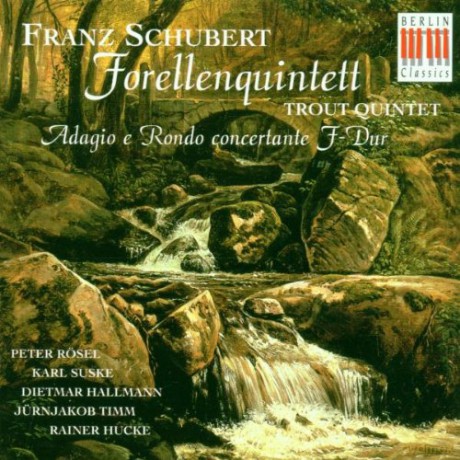 Franz Schubert: Klavierquintett D.667 Forellenquintett [CD]