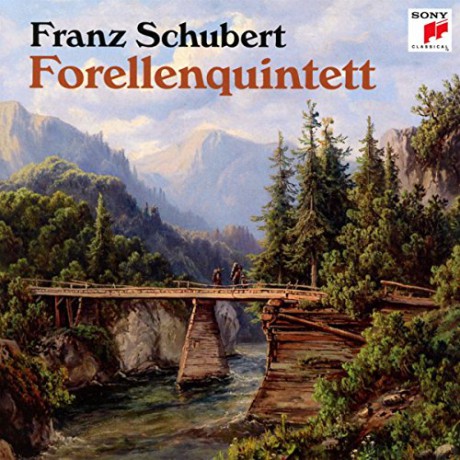 Franz Schubert: Klavierquintett D.667 Forellenquintett [CD]