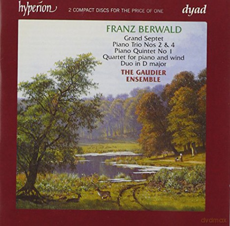Franz Berwald: Klavierquintett Nr.1 c-moll [2CD]