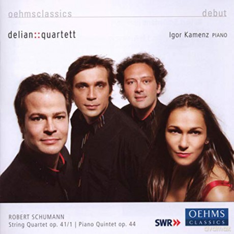Robert Schumann: Klavierquintett op.44 [CD]