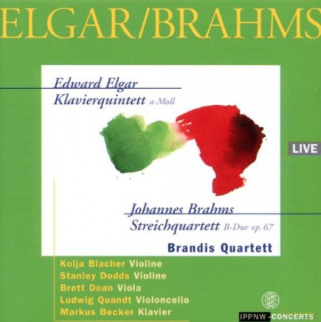 Edward Elgar: Klavierquintett op.84 [CD]