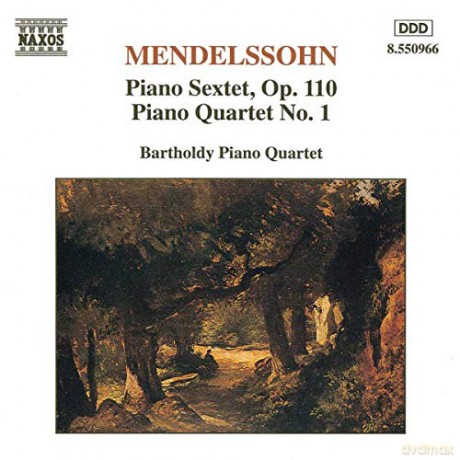 Felix Mendelssohn Bartholdy: Klaviersextett op.110 [CD]