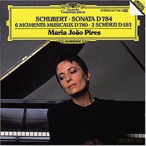 Franz Schubert: Klaviersonate D.784 [CD]