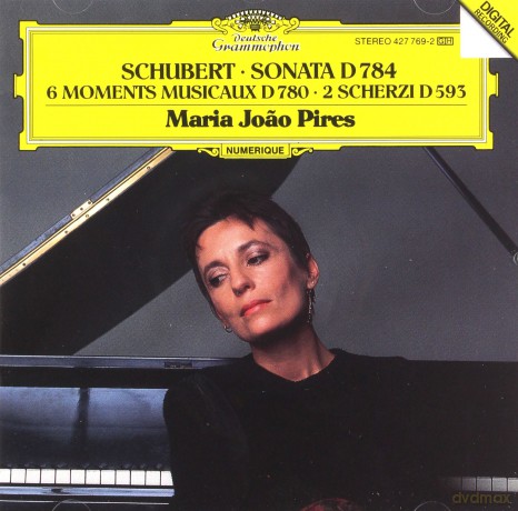 Franz Schubert: Klaviersonate D.784 [CD]