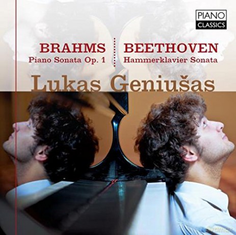 Johannes Brahms: Klaviersonate Nr.1 op.1 [CD]