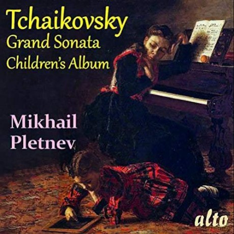 Peter Iljitsch Tschaikowsky: Klaviersonate op.37 [CD]