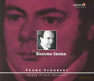 Franz Schubert: Klaviersonaten D.625,664,958 [CD]